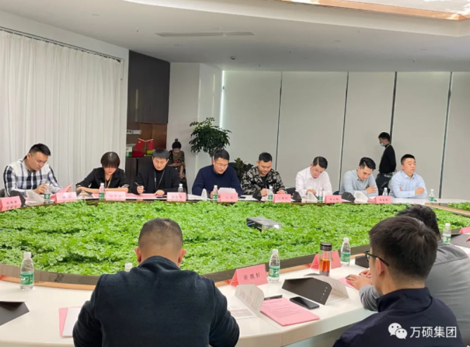 萬碩集團董事長祝云輝  受邀參加青年徽商圓桌沙龍座談會