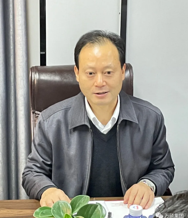安徽萬(wàn)碩科技產(chǎn)業(yè)（集團(tuán)）有限公司和安徽理工大學(xué)共建“產(chǎn)學(xué)研合作基地”揭牌儀式隆重舉行