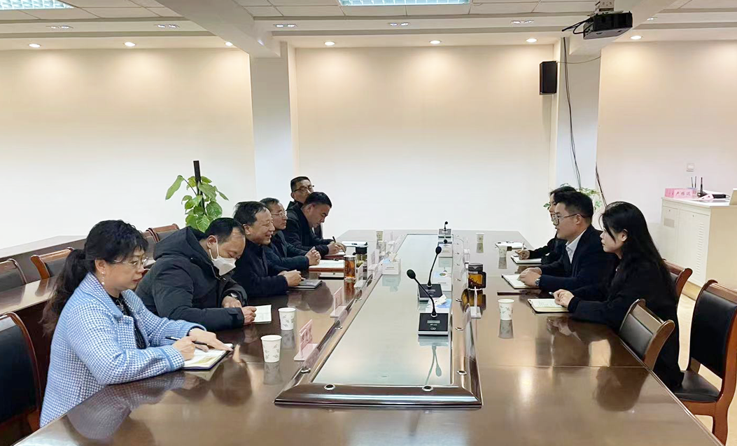 安徽萬碩科技產(chǎn)業(yè)（集團(tuán)）有限公司與宿州技師學(xué)院開展校企合作交流