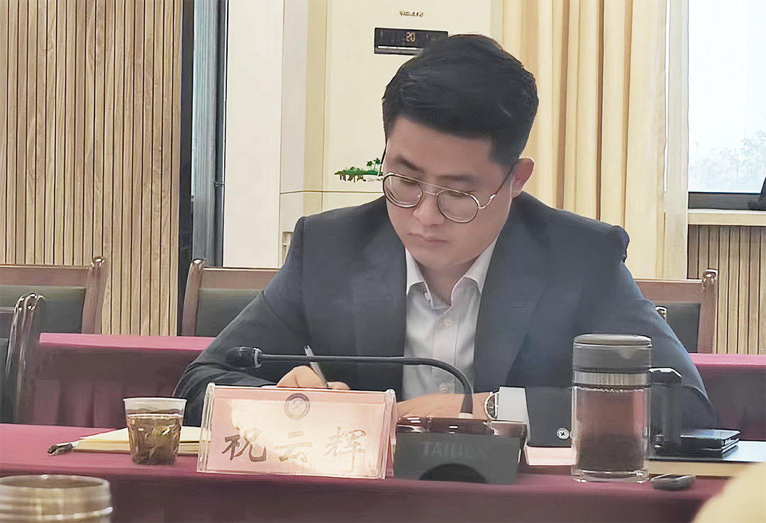 安徽萬碩科技產業(yè)（集團）有限公司董事長祝云輝陪同宿州市科學技術局領導赴安徽理工大學開展調研交流