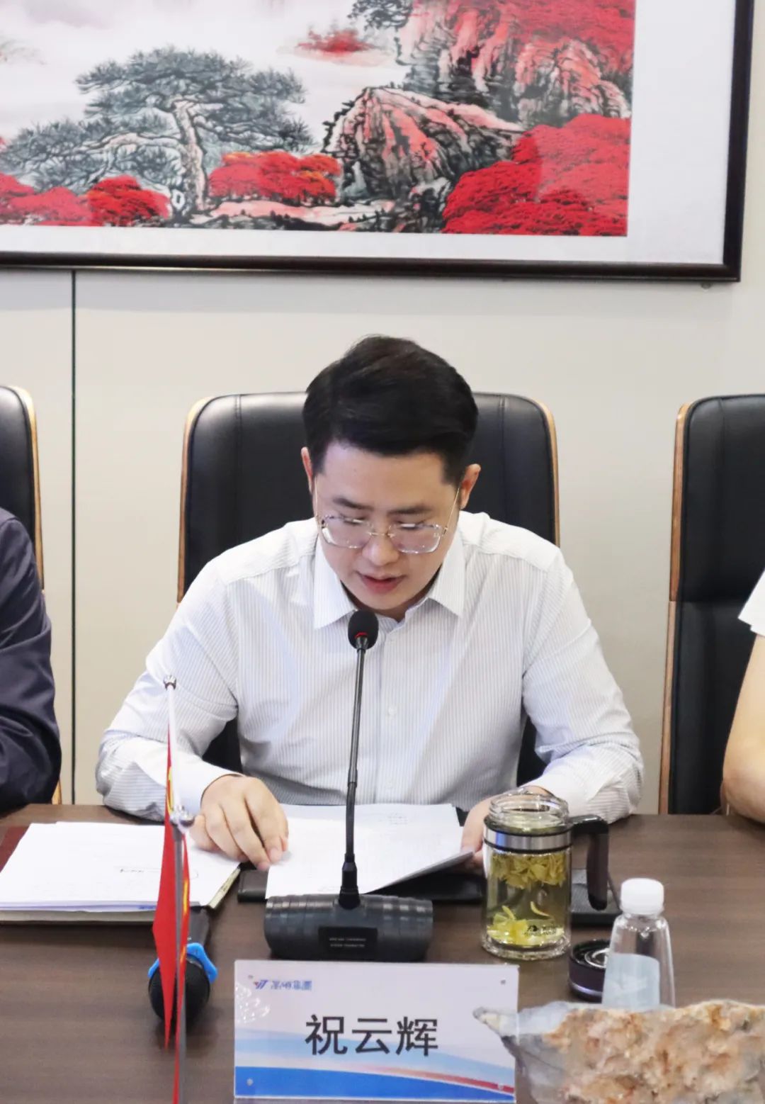 埇橋區(qū)工商聯(lián)(總商會)主席輪值暨人才沙龍下午茶“人才逐夢 創(chuàng)新埇城”主題活動在安徽萬碩科技產(chǎn)業(yè)(集團(tuán))有限公司順利召開 埇橋區(qū)工商聯(lián)(總商會)主席輪值暨人才沙龍下午茶“人才逐夢 創(chuàng)新埇城”主題活動在安徽萬碩科技產(chǎn)業(yè)(集團(tuán))有限公司順利召開