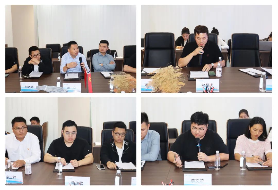 埇橋區(qū)工商聯(lián)(總商會)主席輪值暨人才沙龍下午茶“人才逐夢 創(chuàng)新埇城”主題活動在安徽萬碩科技產(chǎn)業(yè)(集團(tuán))有限公司順利召開 埇橋區(qū)工商聯(lián)(總商會)主席輪值暨人才沙龍下午茶“人才逐夢 創(chuàng)新埇城”主題活動在安徽萬碩科技產(chǎn)業(yè)(集團(tuán))有限公司順利召開