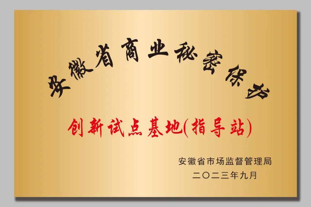 萬碩集團董事長祝云輝受邀參加第一批安徽省商業(yè)秘密保護創(chuàng)新試點啟動會暨全省商業(yè)秘密保護工作推進會并做交流發(fā)言