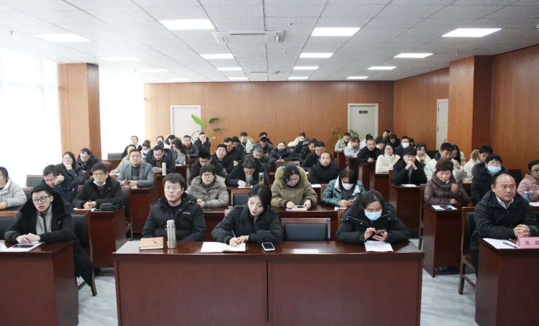 增強企業(yè)信心，推進高企申報——宿州市埇橋區(qū)高新技術企業(yè)申報專題培訓會在安徽萬碩科技產(chǎn)業(yè)（集團）有限公司召開