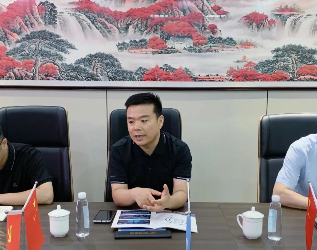 宿州市市委社會工作部領(lǐng)導(dǎo)一行蒞臨萬碩集團(tuán)調(diào)研指導(dǎo)