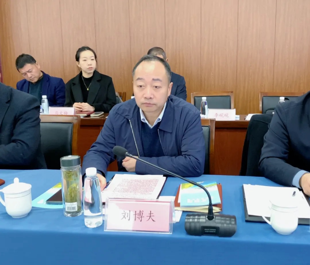 “人才歸宿·校地同行”——宿州市與安徽理工大學(xué)校地合作洽談會在安徽萬碩科技產(chǎn)業(yè)（集團）有限公司舉行