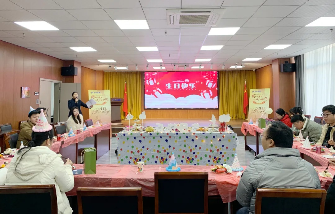 良辰冬至 共悅生辰 | 冬至遇上生日會，情暖愈濃，溫暖過冬。