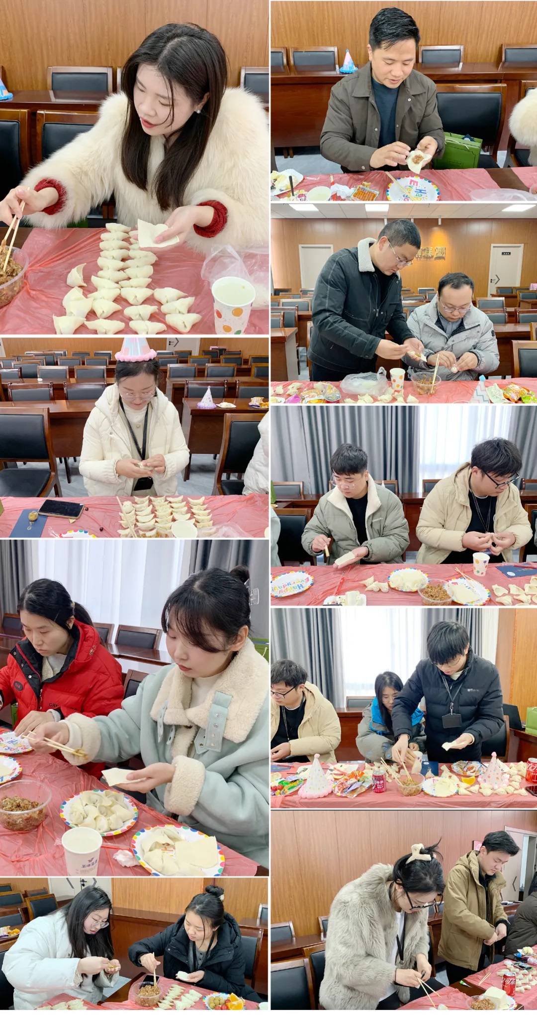 良辰冬至 共悅生辰 | 冬至遇上生日會，情暖愈濃，溫暖過冬。