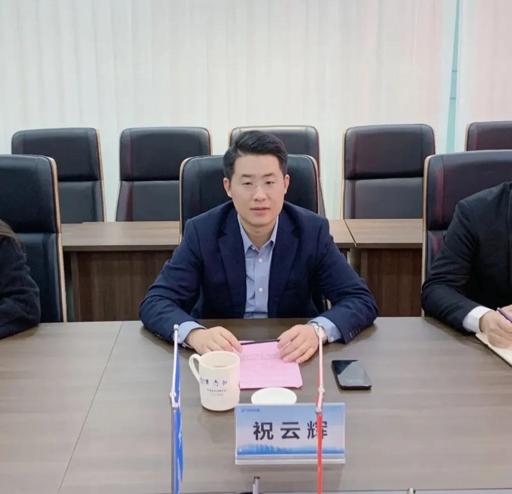 共謀發(fā)展新篇章！淮南高新區(qū)管委會(huì)一行蒞臨萬碩集團(tuán)調(diào)研產(chǎn)業(yè)園運(yùn)營(yíng)工作