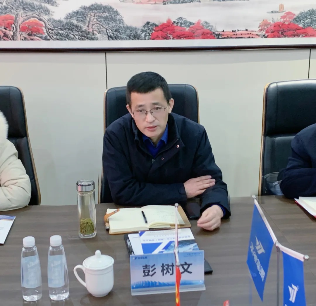 共謀發(fā)展新篇章！淮南高新區(qū)管委會(huì)一行蒞臨萬碩集團(tuán)調(diào)研產(chǎn)業(yè)園運(yùn)營(yíng)工作