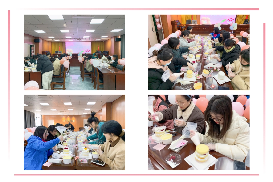 巧手烘焙 情暖三八——萬碩集團舉辦三八婦女節(jié)創(chuàng)意烘焙活動