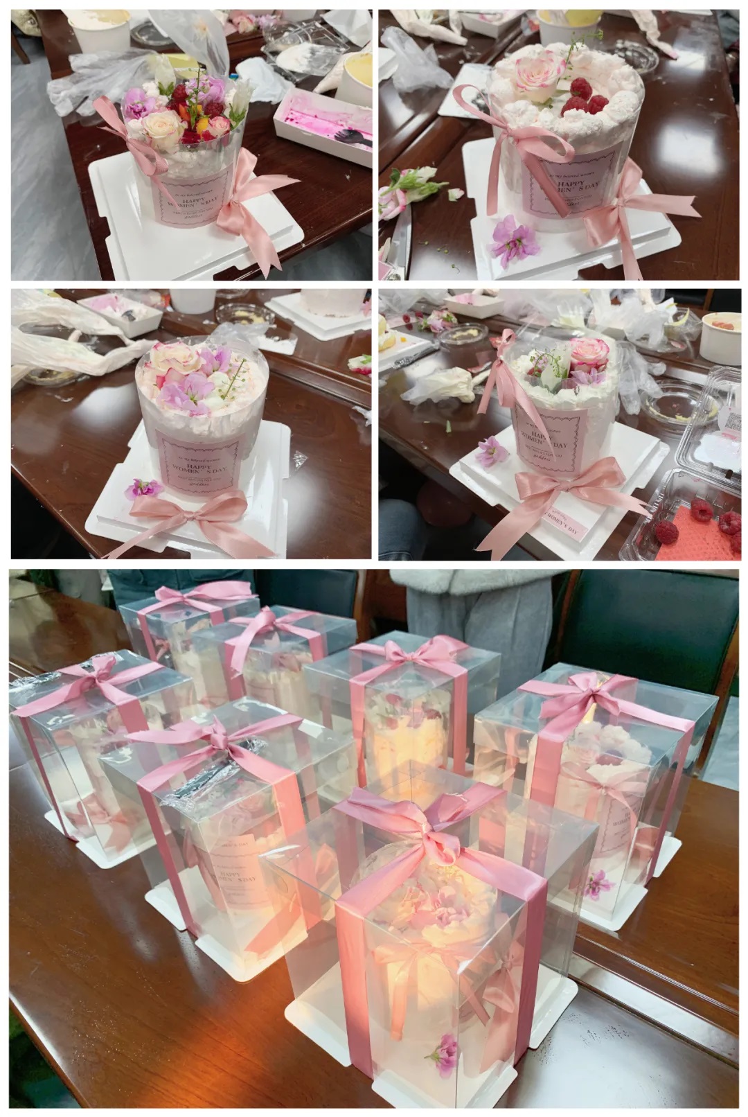 巧手烘焙 情暖三八——萬碩集團舉辦三八婦女節(jié)創(chuàng)意烘焙活動
